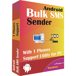 android bulk sms sender